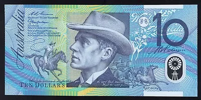1998 AUSTRALIA 10 DOLLARS BANKNOTE - UNCIRC - GL98900256 - LAST PREFIX - R318cL • $80