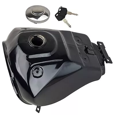 Apollo Fuel Gas Tank & Gas Cap RFN Thunder T20 Z20 Max 125cc Dirt Bike Steel • $79.97