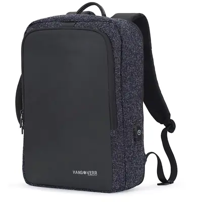 $19.99 • Buy Men Women 15.6  Laptop Backpack Large USB Charging Travel Waterproof School Bag