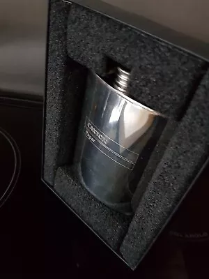 £9.50 • Buy Pewter 6 Oz Hip Flask Wentworth Sheffield England Boxed