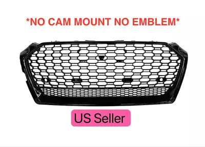 For AUDI A5 S5 B9 2017-2019  HONEYCOMB SPORT MESH RS5 STYLE Front Grill • $238