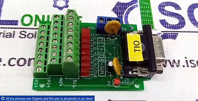 MIT MIT-IO8-RA VGA Interface I/O Terminal Board MIT Semiconductor Flexisort 600 • $199