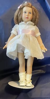 Vintage Effanbee S. Stormalong 12  Doll V765 With Hand Tag And Stand • $19.95