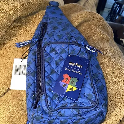 Vera Bradley Harry Potter Hufflepuff Mini Sling Backpack Bag NWT RARE • $86.95