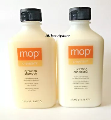 $32 • Buy MOP C-Sytem Hydrating Shampoo & Conditioner Duo  **NEW.PICK SIZES**