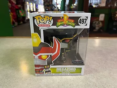 Funko POP! Deluxe Mighty Morphin Power Rangers Morphincon MEGAZORD 497 • $15.50