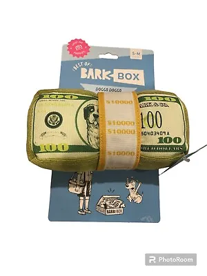 Bark Box Money Stack Doggo Bills Y'All Packed With Fluff Dog Toy Photo Op Prop • $15.99