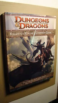 Forgotten Realms Campaign Guide *new Nm/mt 9.8 New* Dungeons Dragons • $51.30