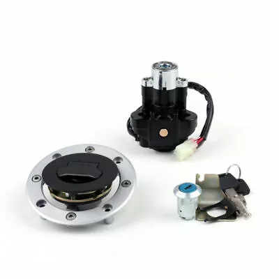 Ignition Switch Lock Fuel Gas Cap Key Set For Suzuki GSXR600 01-03 GSXR750 00-03 • $29.99