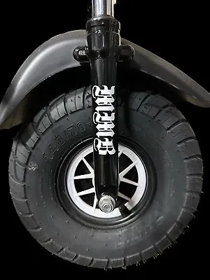 MMB Modifiedminibikes Transfer Decal Sticker Gokart MiniBike • $4.98