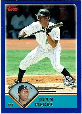 2003 Topps Traded Baseball Singles-You Pick From List-         Card #s T1-T275 • $1.50