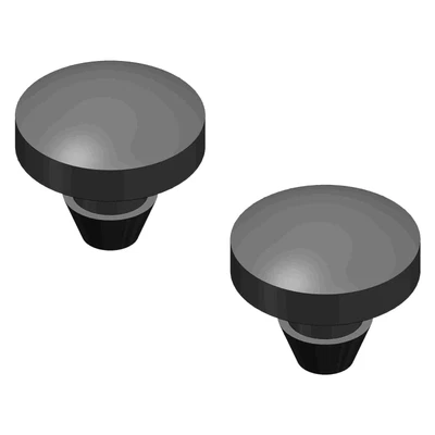 $32.78 • Buy 5TH Wheel Trailer Hitch Hardware Replacement Rubber Bumpers