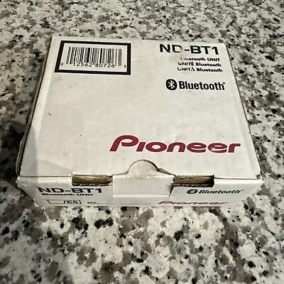 Pioneer ND-BT1 Bluetooth Adapter For Pioneer Avic Z1 Z2 Z3 Read Description • $39.87