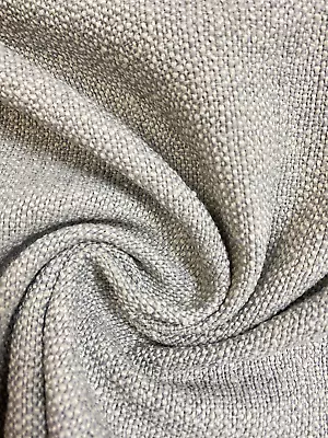 Maharam Alta Water & Stain Resistant Grey Cream Tweed Upholstery Fabric WHS 4555 • $58