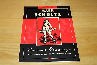 Mark Schultz Various Drawing Volume 1 Flesk 2005 Softbound Edition • $48.99