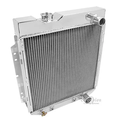 1964 1965 1966 Ford Mustang 4 Row Core Champion Aluminum WR Radiator • $301.19