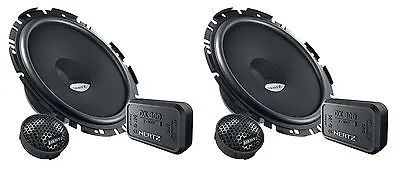 Hertz Dieci DSK 170.3 17cm 6.5  Slim Fit Car 2 Way Component Speakers • £94.95