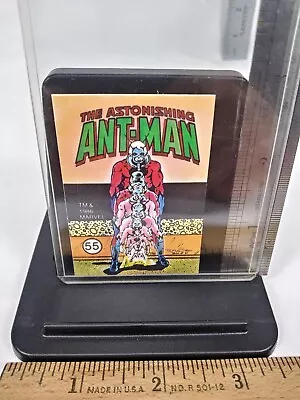 1986 Marvel The Astonishing Ant-Man Sticker Card #55 • $17.98