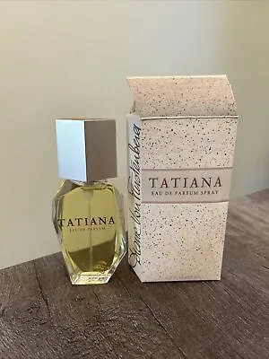 Tatiana Eau De Parfum Spray Diane Von Furstenberg 1.5 Fl Oz With Box New Vtg • $62.99