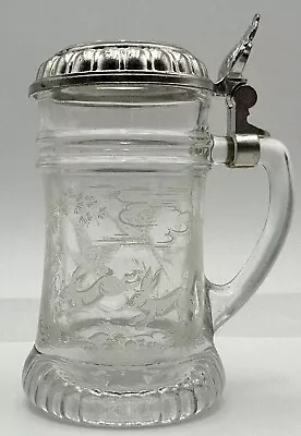 Original BMF Schnapskrugerl Mini Beer  Stein Shot Glass Lidded Oktoberfest • $25.95