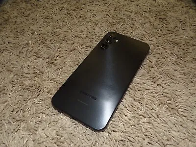 SAMSUNG SM-A146U Galaxy A14 5G Black 64gb Phone Metro By T-Mobile • $69.99