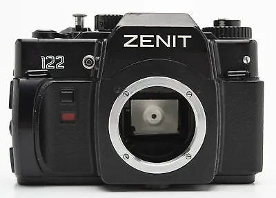 Zenit 122 Body Case Black SLR Camera SLR Camera • £40.23