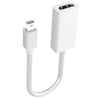 Mini DP Thunderbolt To HDMI Cable Adapter 30hz 4K For MacBook Air/Pro Mac Mini • $12.11