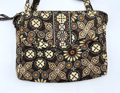 Vera Bradley CANYON Crossbody TABLET HIPSTER Shoulder Bag IPad Organizer Travel • $24.99