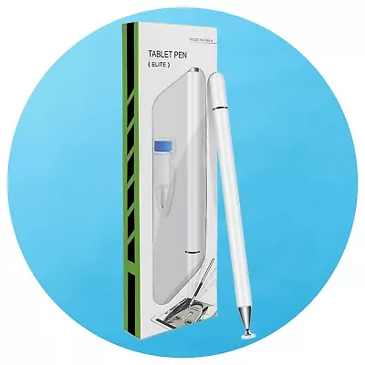 White Fine Tip Professional Stylus Pencil For Amazon Fire  MAX/HD 7/8/10/11 • £12.99