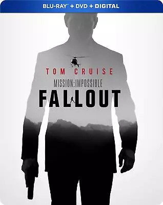 Mission: Impossible 6 Fallout (Blu-ray Steelbook) (Blu-ray) • $15.64