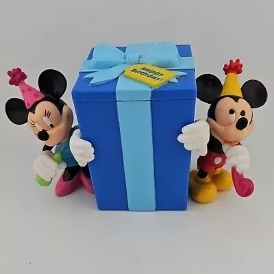 Mickey Mouse Goofy Happy Birthday Pop-up Box Toy Disney Figure • $12.99