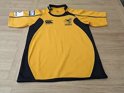 2008/2009 London Wasps Away Rugby Union Shirt Canterbury Age 12 Years Boys • £13.99