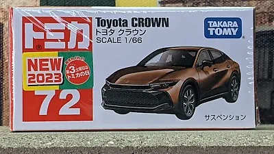 Tomica #72 Toyota Crown 1/66 Scale [wyl] New In Box Usa Stock!!! • $6.99