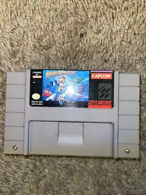 Mega Man X (Super Nintendo 1994) SNES Authentic Cart Only Tested Free Ship • $34.90