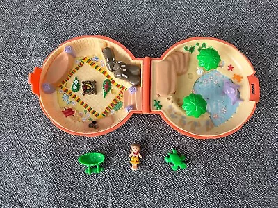 Vintage Polly Pocket - Tammy’s Tropical Island All Pieces In The Set • $90