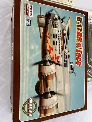 B-17 Bit O' Lace Warbird Series Minicraft Model Kits 1:144 14519 • $12