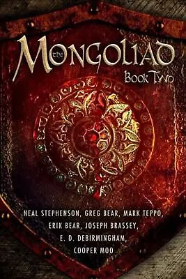 The Mongoliad: Book Two By Neal Stephenson (English) Paperback Book • £20.64