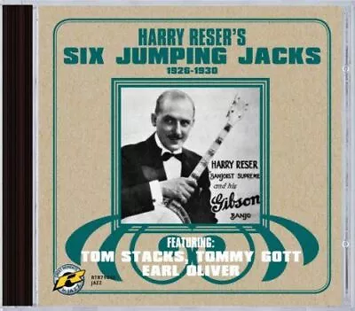 Reser / Various - 6 Jumping Jacks 1926 - 6 Jumping Jacks 1926-1930 New Cd • $27.99