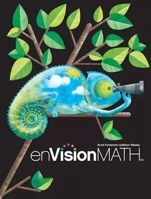 Envision Math Grade 4 Student Edition - Hardcover - ACCEPTABLE • $5.39