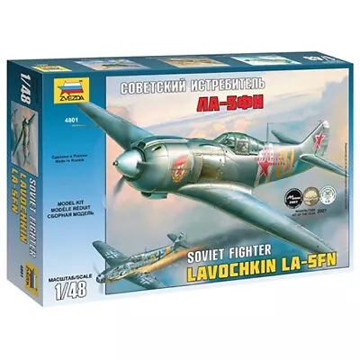 Zvezda #4801 1/48 La-5FN • $42