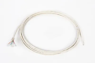 10 Ft 22AWG AWG Shielded Silver Plated PTFE Wire Twisted Pair 19 Strand Cable. • $8.99