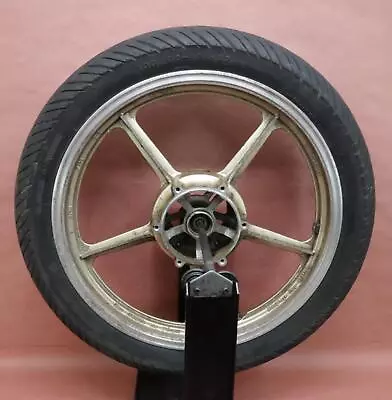 1988-1998 Yamaha VIRAGO 750 XV750 Front Wheel Rim Tire 100/90-19 • $189.99