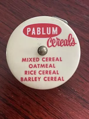 Vintage Celluloid Tape Measure Pablum Cereals • $13