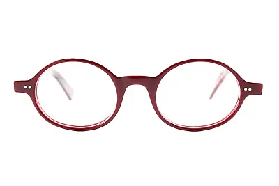 Authentic Morgenthal Frederics TRU 904 47mm Red Havana Orange Glasses France • $385