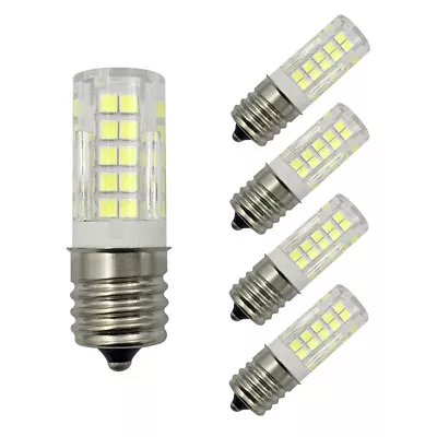 5pcs E17 Intermediate Base C9 LED Bulb 64-2835 SMD Ceramics Light 5W 110V Lamp H • $13.99