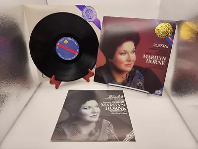 Signed MARILYN HORNE Rossini Aire Alternative LP  • $39.99