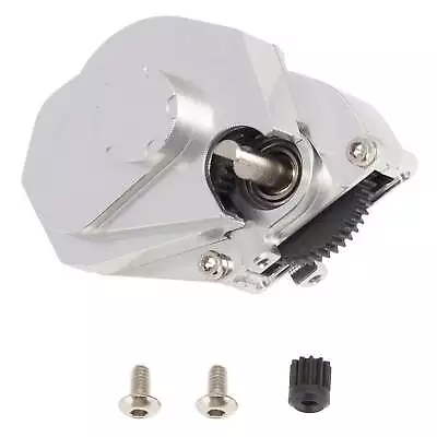 MEUS Racing RC Crawler Aluminum Transmission Gearbox Assembled Transmission Cas • $24.99