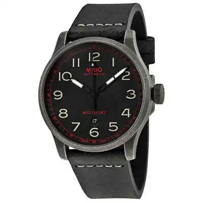 Mido Multifort Automatic Black Dial Men's Watch M032.607.36.050.09 • $404.99