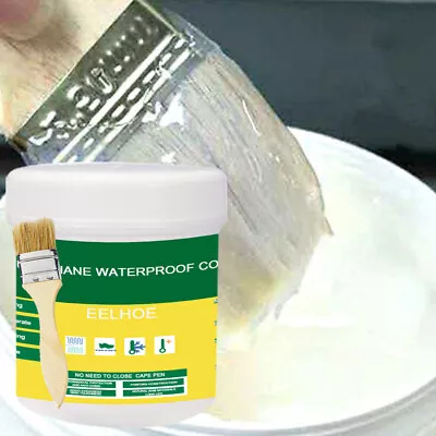 £4.10 • Buy Mighty Paste Polyurethane Waterproof Coating For Home House Roof Mighty Sealant