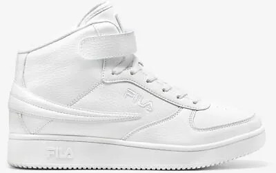 Fila Men's A-High [ White ] Basketball Shoes - 1CM00540-100 • $54.99